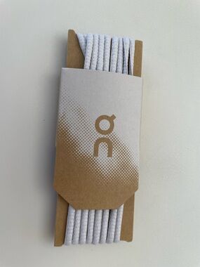 On Running White Replacement Shoe Laces